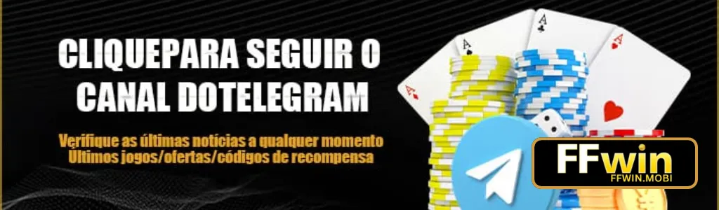 Promoções FFWIN cassino