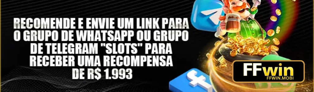 Promoções FFWIN cassino