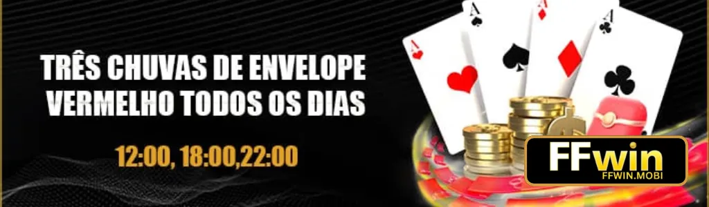 Promoções FFWIN cassino